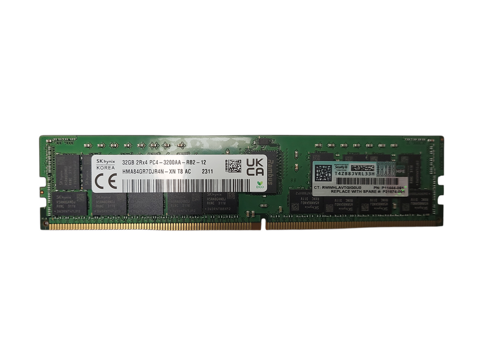 SK Hynix 32GB PC4-3200AA-R Server Memory Q$