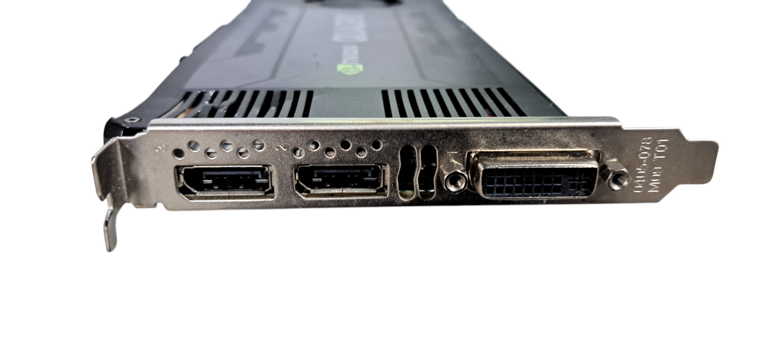 Nvidia Quadro K4200 4GB GDDR5 2x DisplayPort PCIe Graphics Card  Q