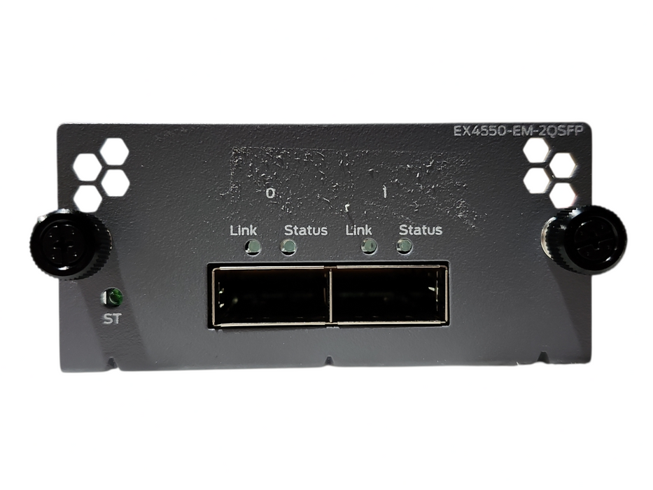 Juniper EX4550-EM-2QSFP EX4550.2-PORT 40G QSFP+ EXP MODULE