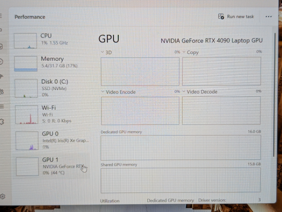 Lenovo ThinkPad P1 Gen 6 Intel Core i9-13900H 32GB RAM | RTX 4090 16GB  - Lap200