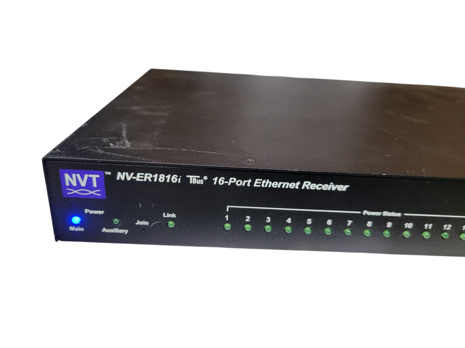 NVT NV-ER1816i Network Video Technologies