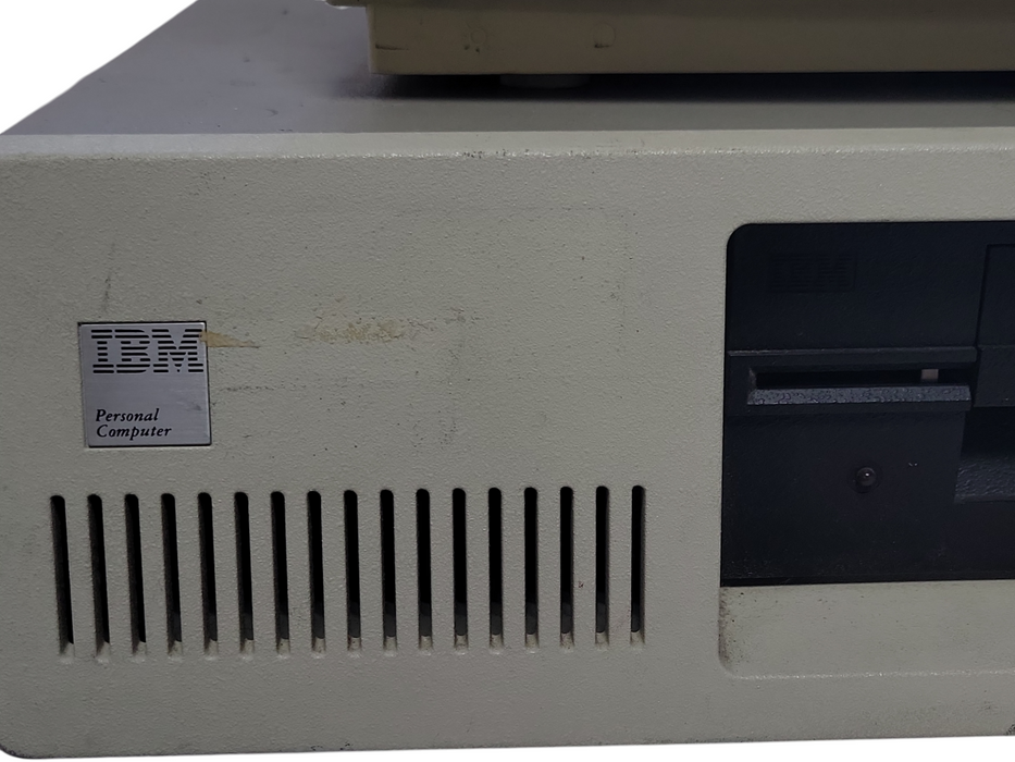 IBM Personal Computer 5150 with DataTrain V242A monitor _