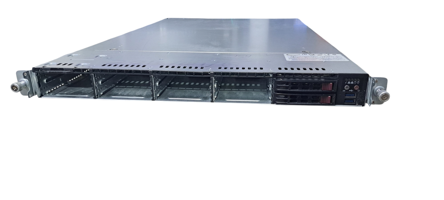 Supermicro 1U X10DRU-i+ 2x Xeon E5-2650 CPU |v4 32GB DDR4 RAM|1x750W