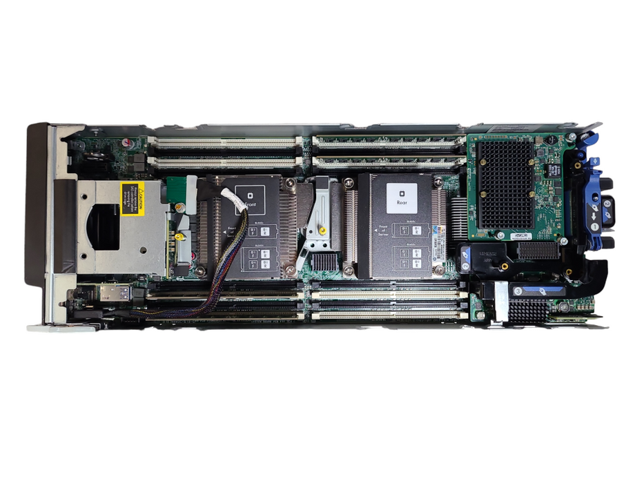 HP BL460c Gen9 Server Blade, 2x Xeon E5-2620 v3 2.40GHz, 32GB DDR4