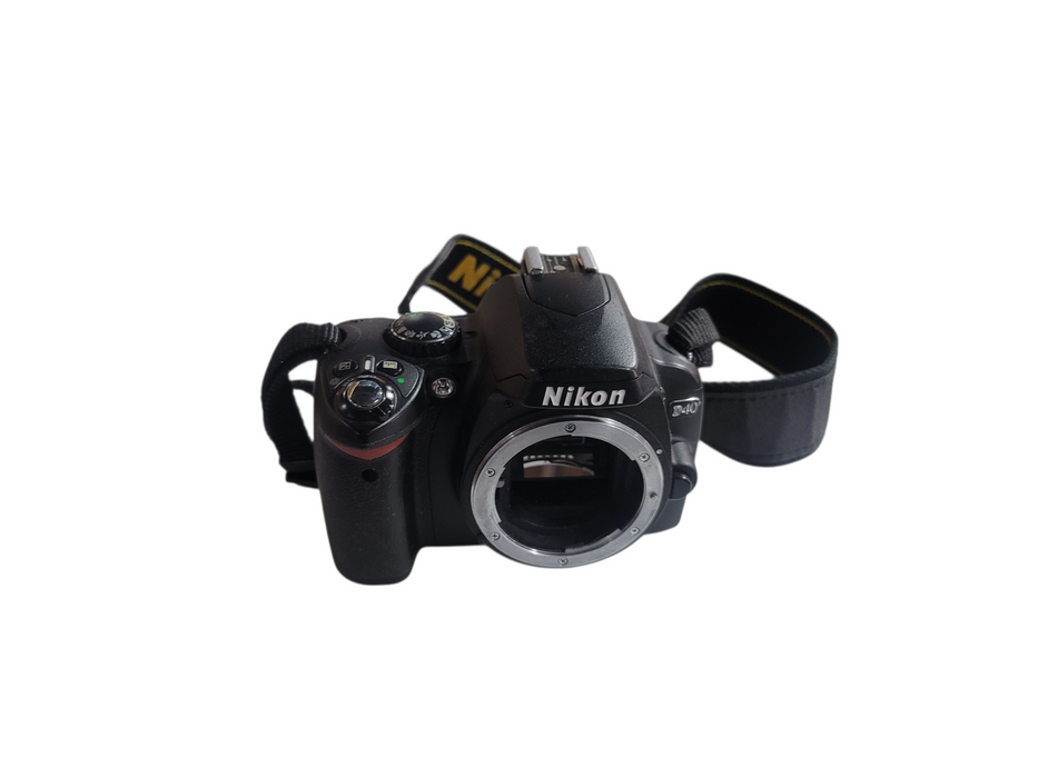 Nikon D40 digital camera