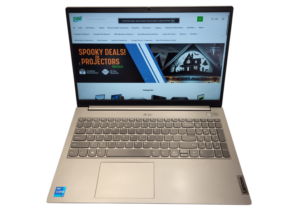 Lenovo ThinkBook 15 G2 ITL Core i5-1135G7@2.4GHz 8GB RAM 256GB SSD $ Lap200