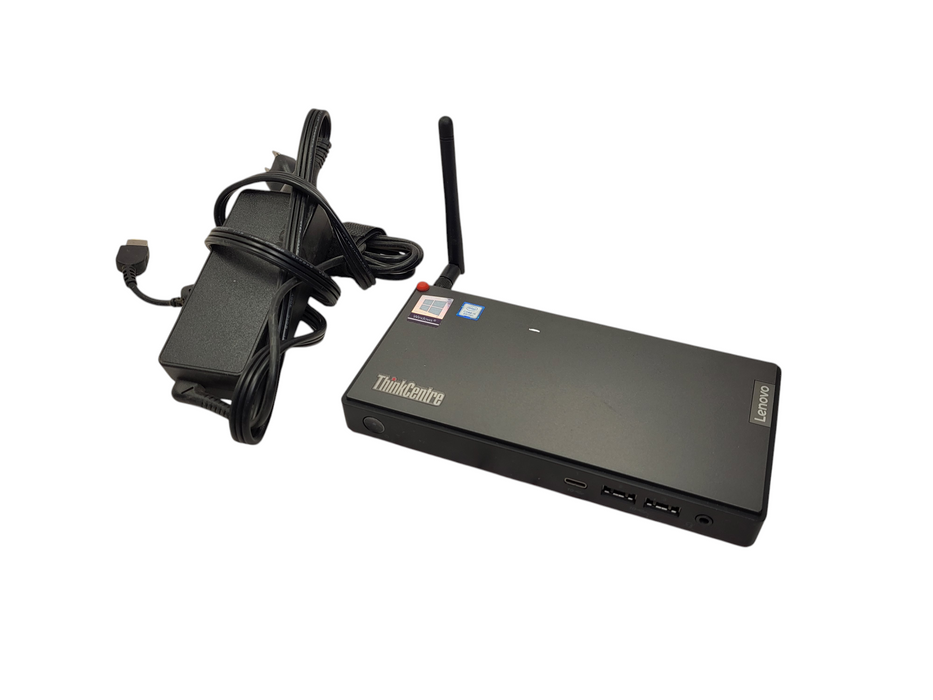 Lenovo ThinkCentre M90n-1 i5-8265U 8GB RAM Wi-Fi No HDD /w AC Q$