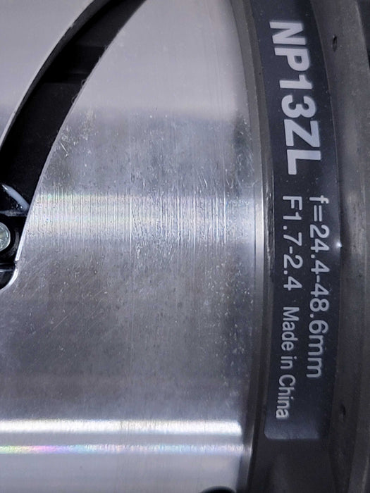 NEC NP13ZL Projector Zoom Lens f=24.4-48.6mm F1.7-2.4 _