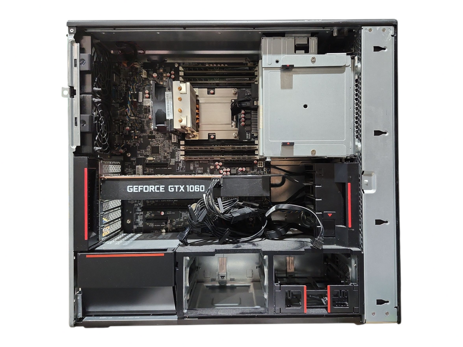 Lenovo ThinkStation P510, Xeon E5-1620v4, 32GB DDR4, GTX1060, No HDD