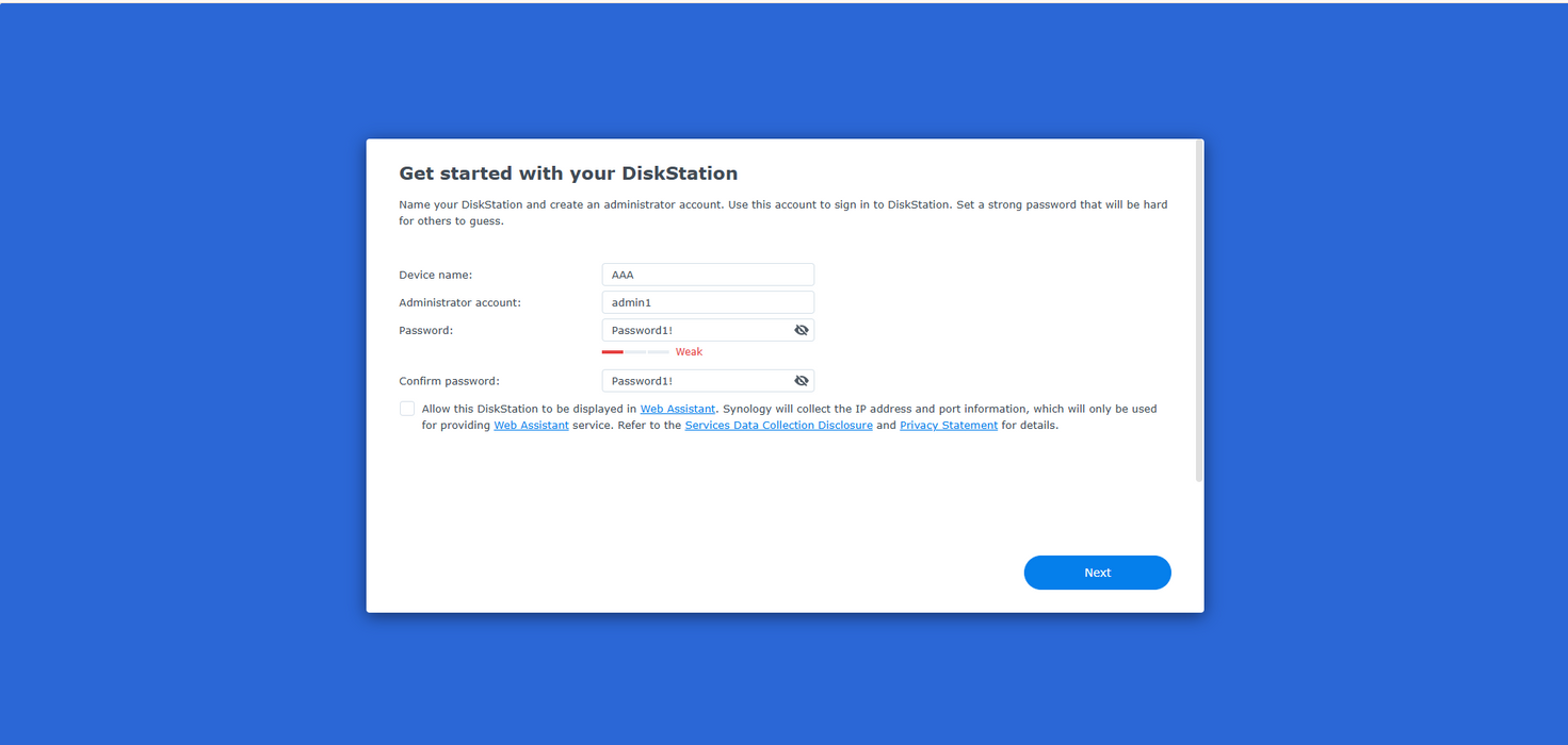 Synology DiskStation DS1815+ 8-Bay NAS Working With 8x 4TB HDDs $