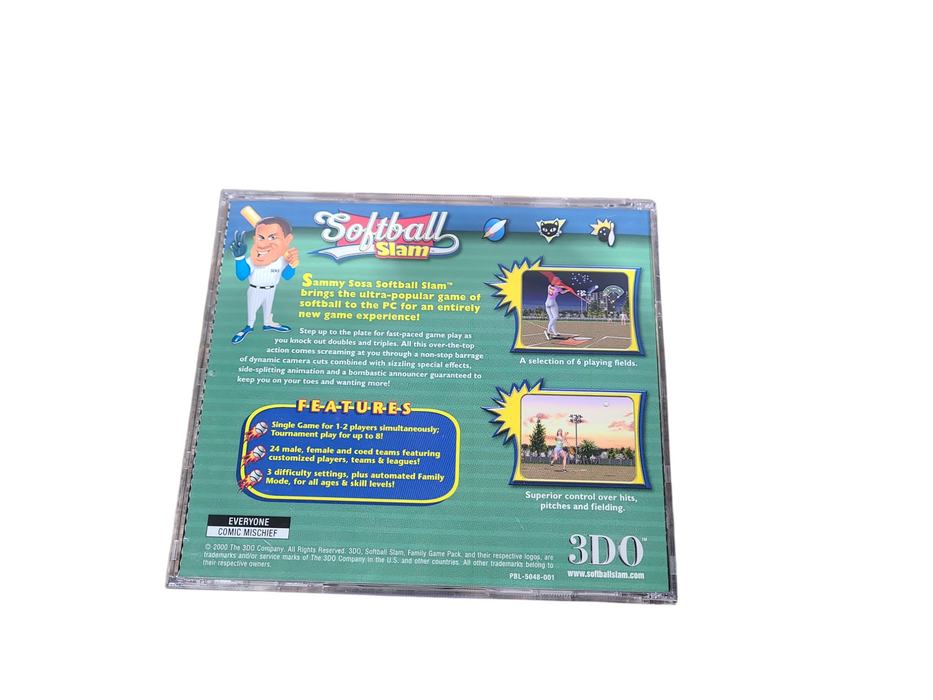 Sammy Sosa Softball Slam PC CD-ROM