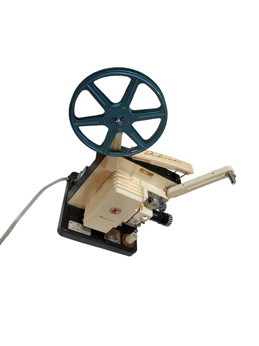 Vintage Kodak Deluxe Projector Small Tiny 8MM  =