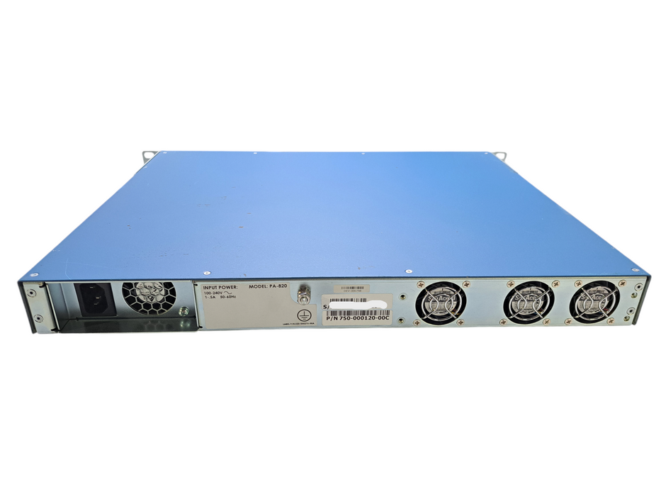 Palo Alto Networks PA-820 Network Security Appliance Firewall