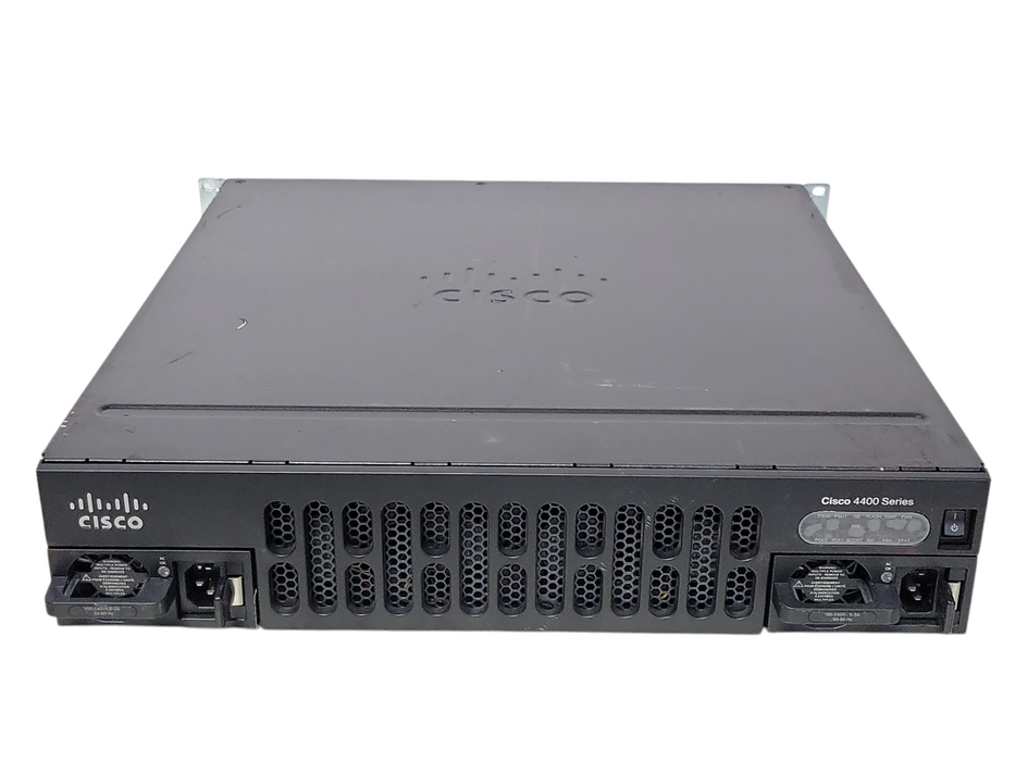 CISCO ISR4451-X/K9 Integrated Services Router, ipbasek9, appxk9, securityk9 _