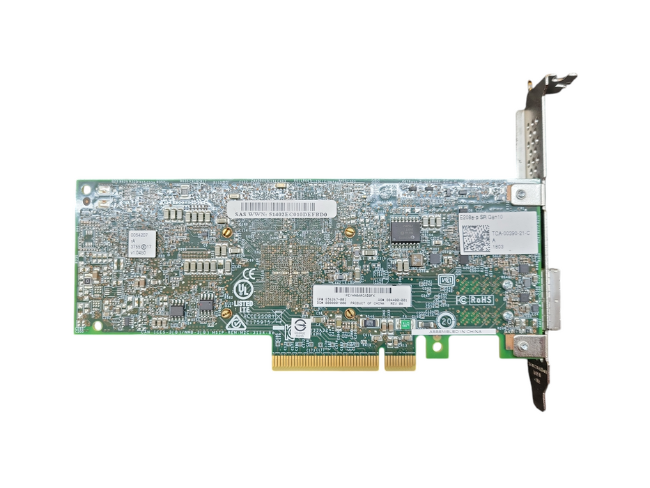 HPE Smart Array ProLiant Gen10 Controller 804398-B21 E208e-p SR Gen10 !