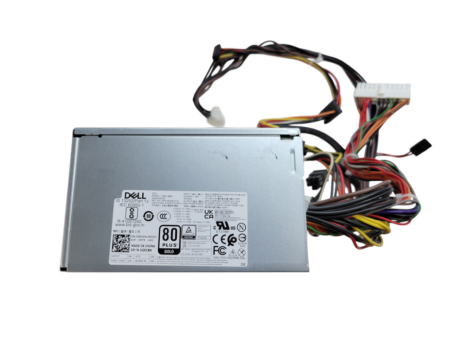 Dell Precision 460W 80 Plus Gold Switching Power Supply 0G5CXN G5CXN %