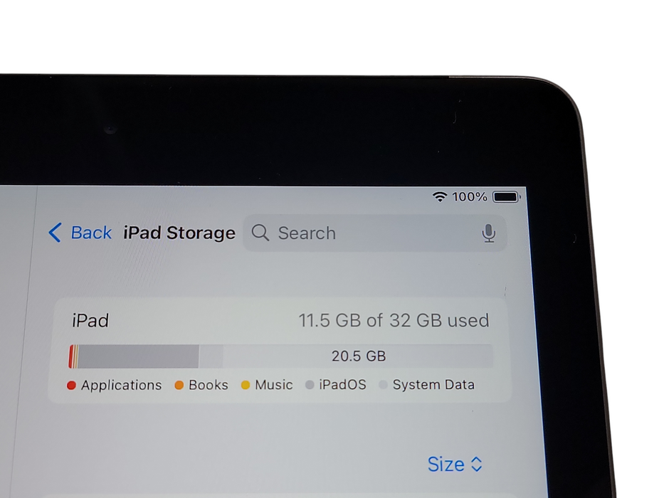 Apple iPad 6 - 32GB - Space Gray [A1954] (