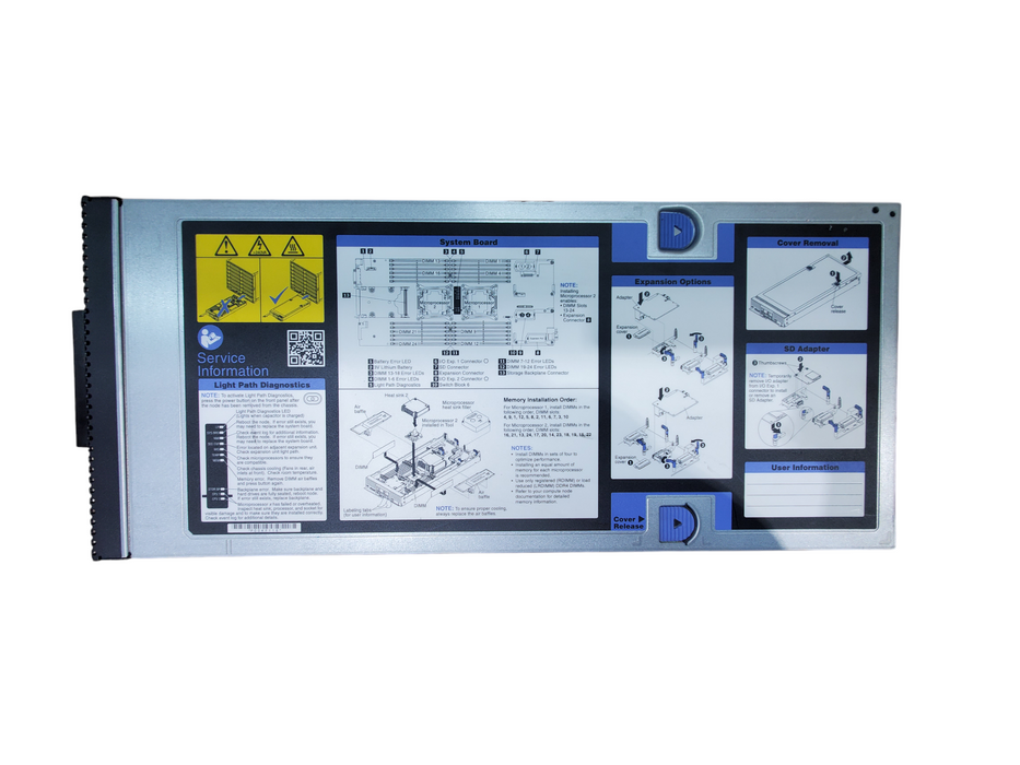 Lenovo Flex System x240 M5 Blade 9532 | 2x Xeon E5-2690v3 - No RAM/HDD