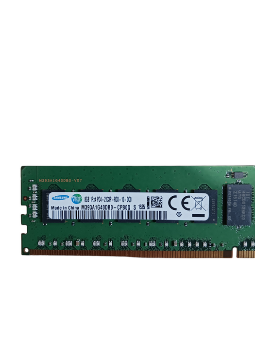 Samsung 8GB DDR4 1Rx4 PC4-2133P-RC0-10-DCO ECC Server Memory M393A1G40DB0-C Q