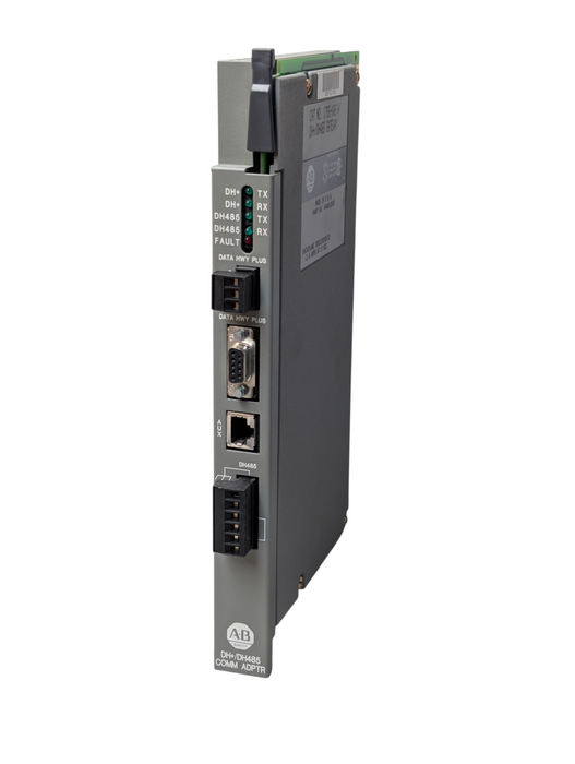 Allen Bradley CAT NO. 1785-KA5 A DH+/DH485 Gateway Comm Adptr 440063805 -