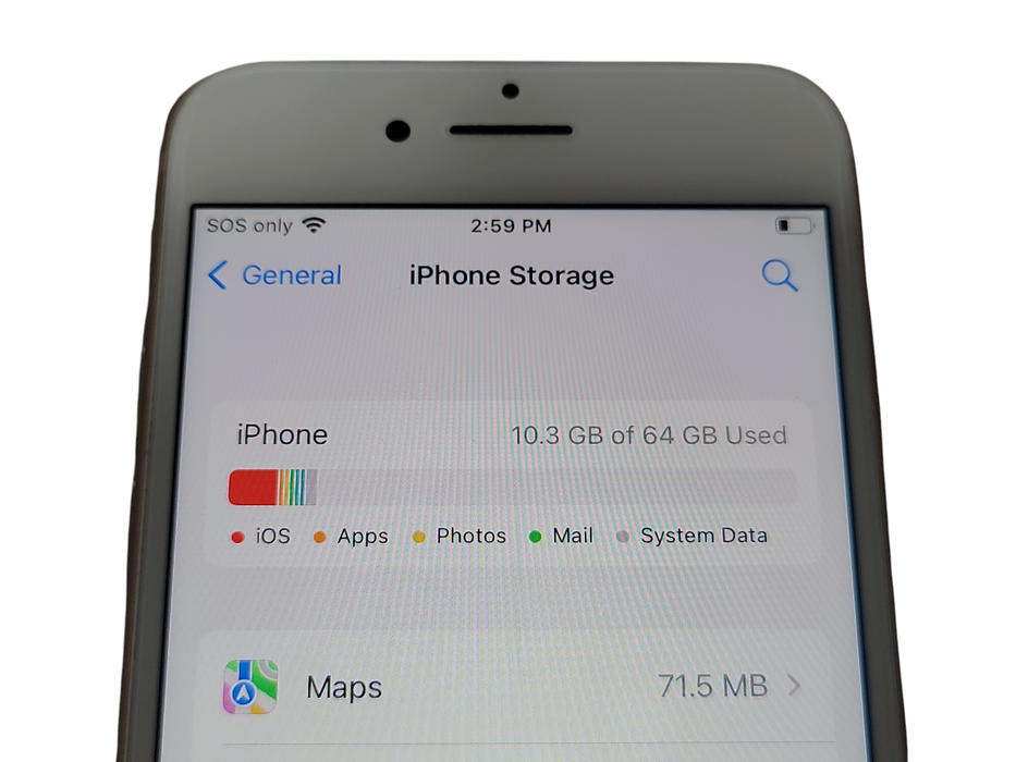 Apple iPhone 8 - 64GB - Gold [A1905] (