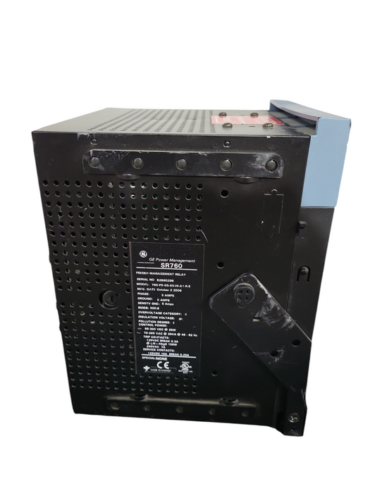 General Electric 760 P5 G5 S5 HI A1 R E MULTILIN Feeder Management Relay !