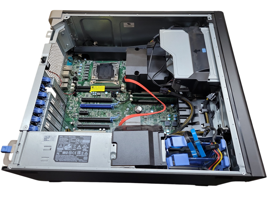 Dell Precision T7810  Xeon E5-2643v4 32GB DDR4 No HDD/GPU 825W PSU !