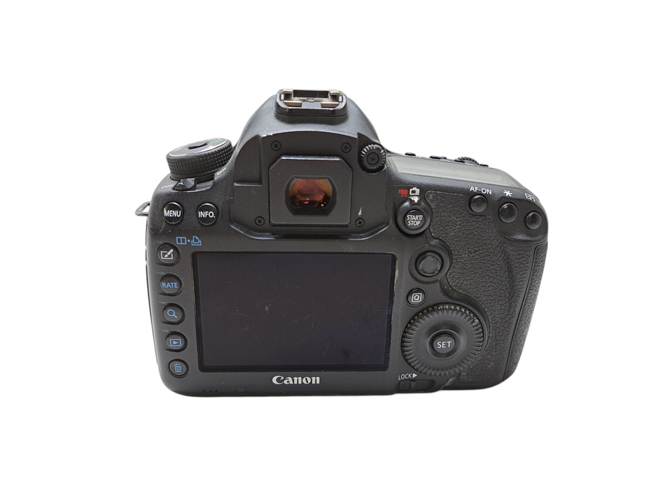 Canon 5D Mark III 22.3MP Digital SLR Camera (Body Only)  *READ* )