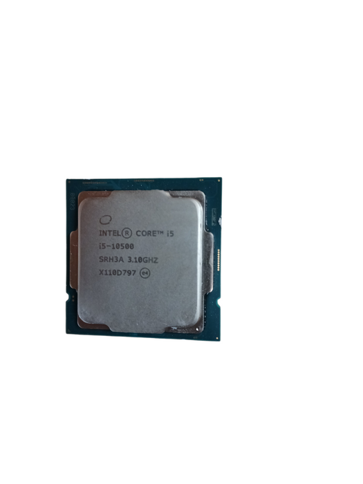 Intel Core i5-10500 SRH3A 6-Core CPU Processor, 3.10GHz, 12M Cache, LGA1200