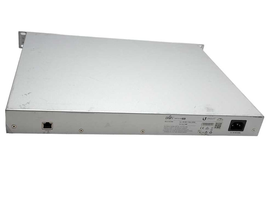 Ubiquiti Networks UniFi US-48-500W 48-Port Rack-Mountable Switch, READ _