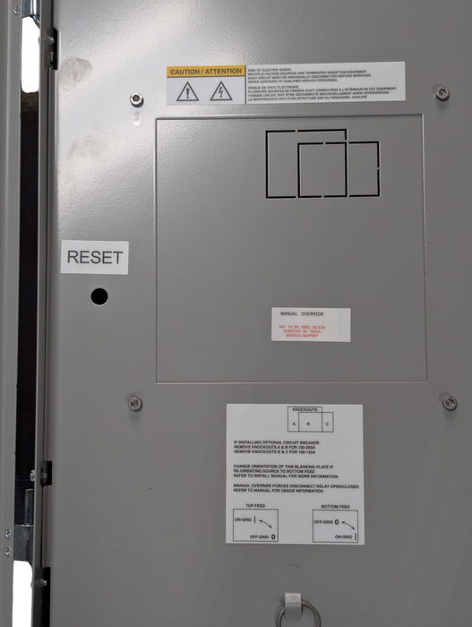 Tesla Backup Gateway 1 1118431-00-K North America Please READ   -