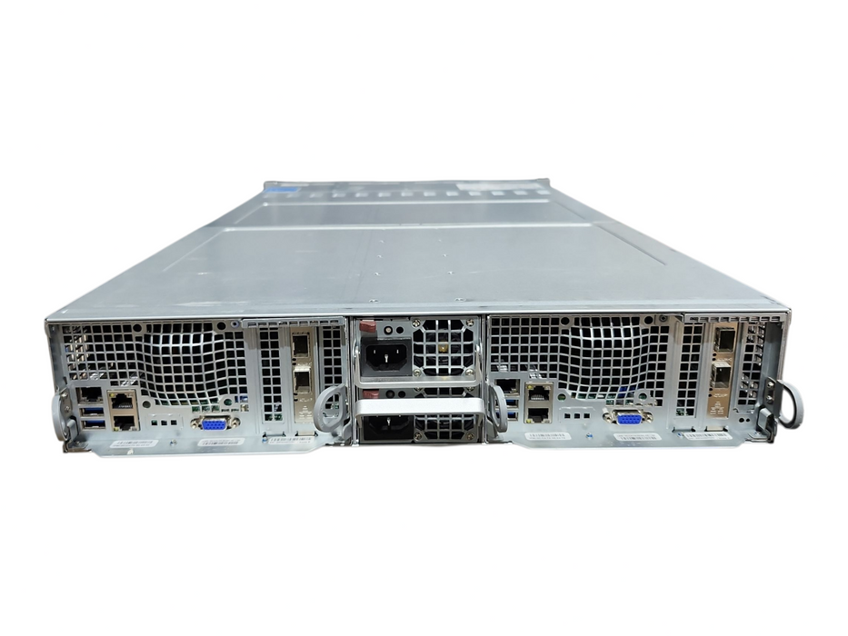 SuperMicro X10DRT-P-G5-NI22 2-Node 4x Xeon E5-2640v4, 128GB, 2x PSU