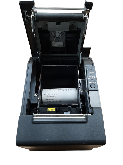 Epson Thermal Printer TM-T88IV, Model M129H, POS Receipt Printer