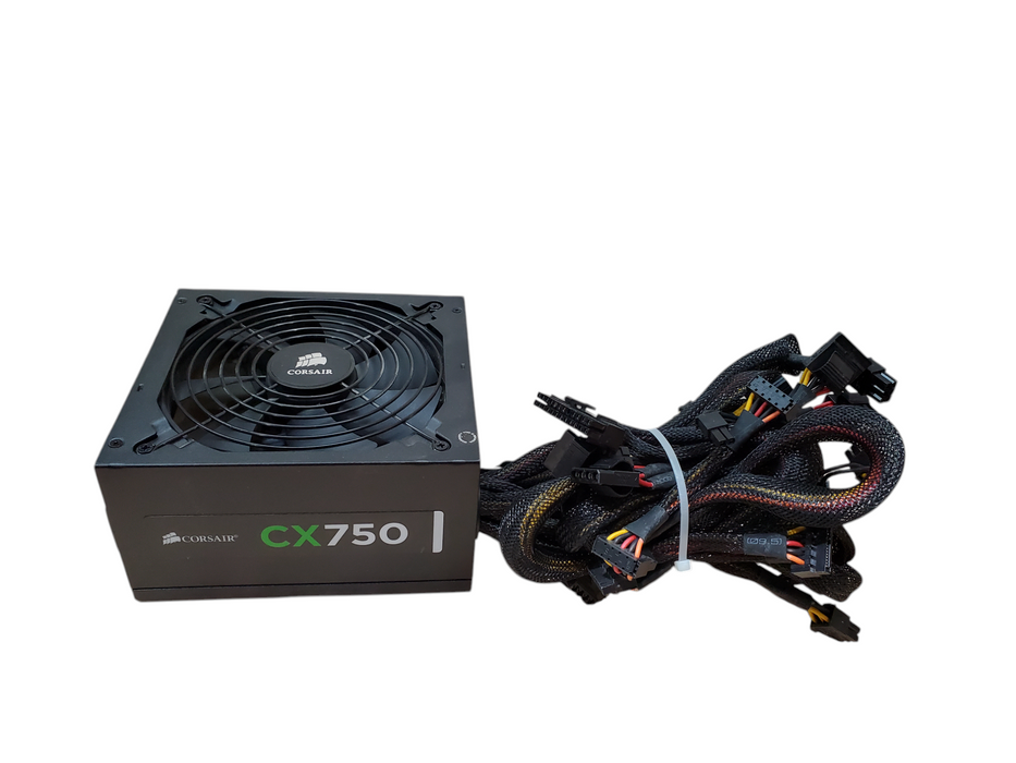 Corsair CX750 750W Desktop Power Supply - 75-001447
