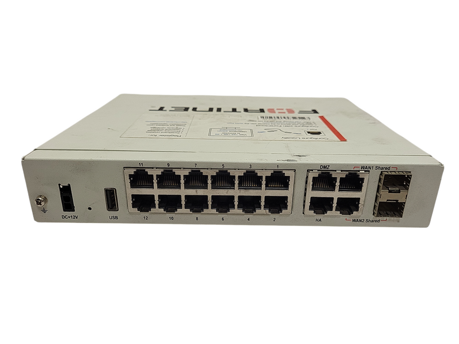 Fortinet FortiGate 80E 14 Ports Firewall Appliance READ $