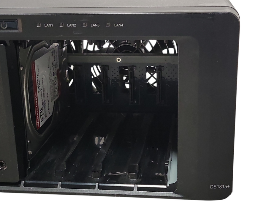Synology DiskStation DS1815+ 8-Bay NAS Working With 4x6TB (24TB) HDDs _
