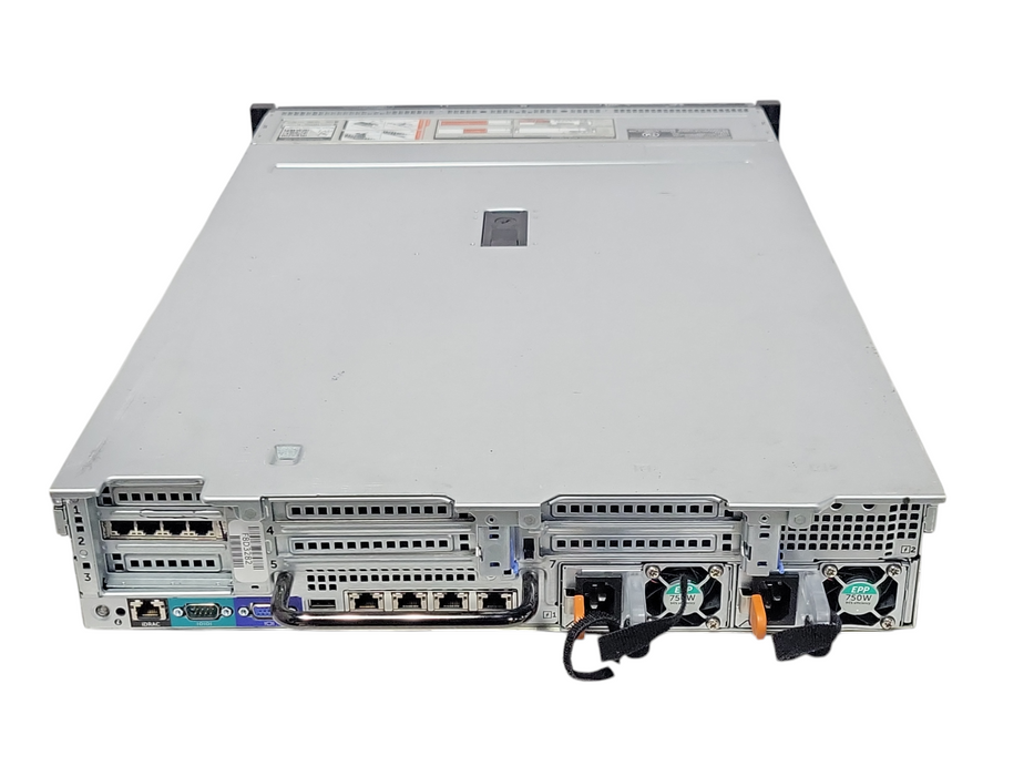 Dell PE R730 2x Xeon E5-2630v3 2.40GHz 64GB H730 Mini 5x 1.2TB SAS 2x PSU _