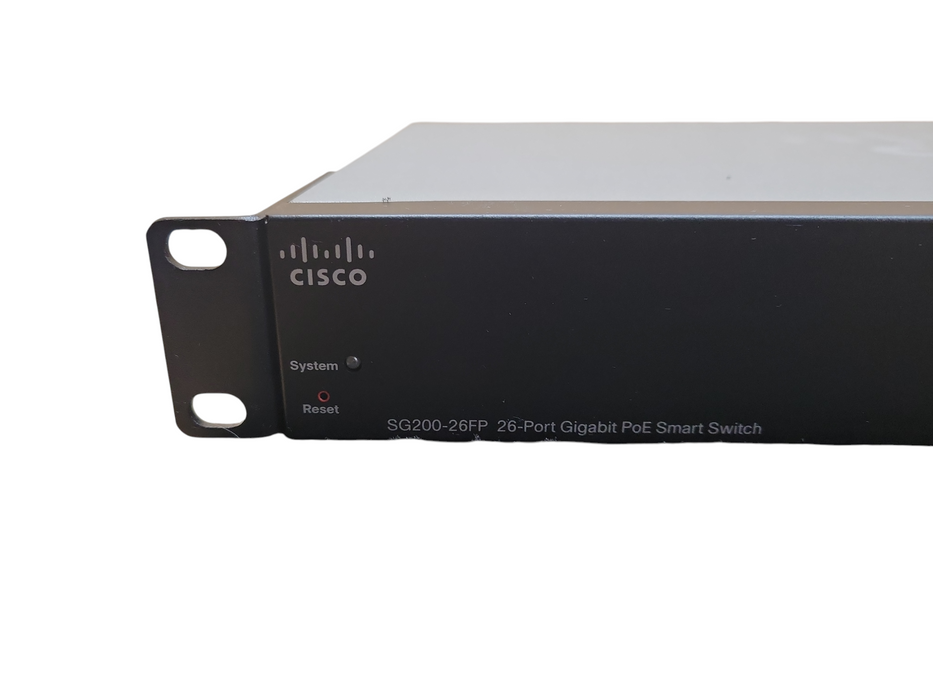 Cisco SG200-26FP 26-Port Gigabit PoE Smart Switch  !