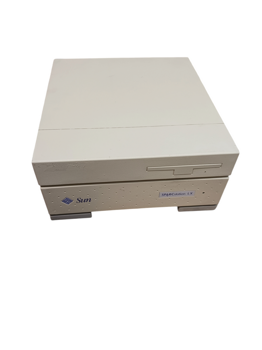 Vintage Workstation SUN SPARCstation LX READ