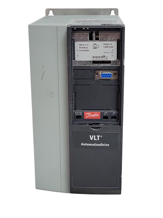 VLT AUTOMATION DRIVE 131B0664 4KW / 5HP, READ _