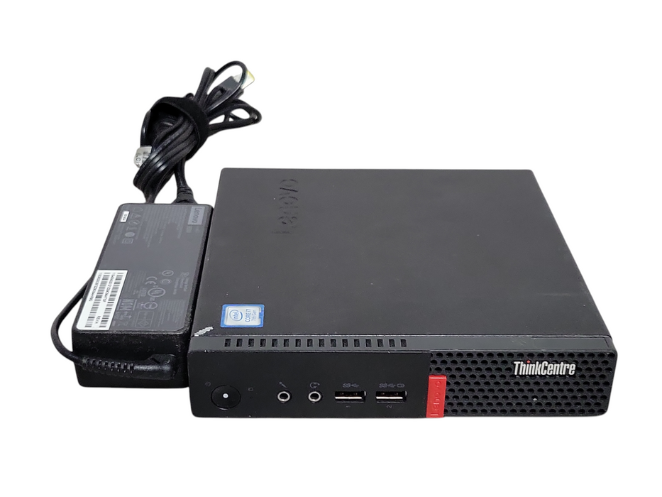Lenovo ThinkCentre M710q USFF Intel i7-7700T CPU 2.90GHz 8GB RAM 256GB SSD _