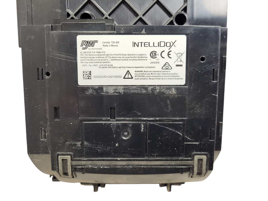 Honeywell IntelliDoX Docking Station for BW Clip No AC READ Q$