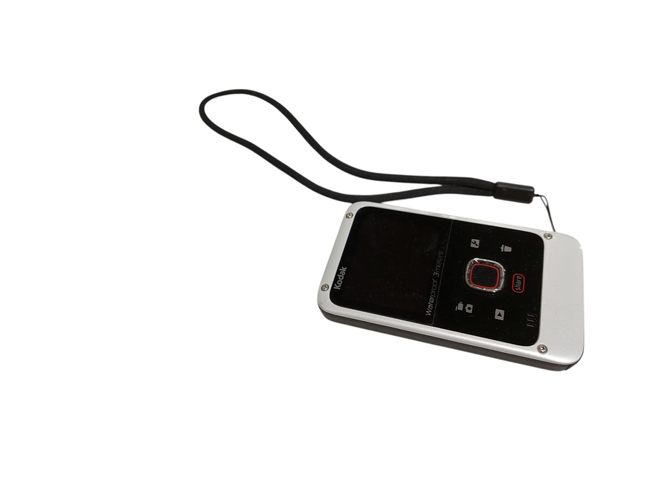 Kodak Video Camera Waterproof 3 Meters 720P HD  Model: ZE2  =