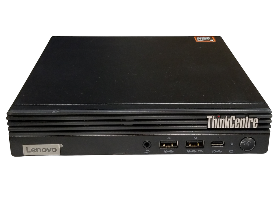 Lenovo ThinkCentre M75q Gen 5 USFF AMD Ryzen 3 Pro 8300GE CPU, 8GB DDR5 RAM