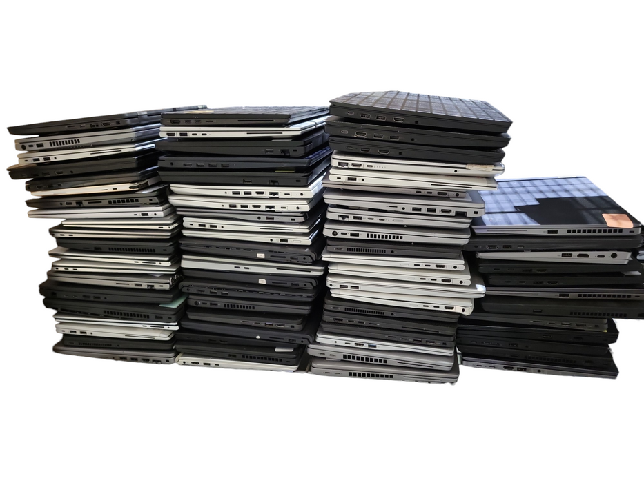 Lot 72x Mixed brand 9-12th gen Laptops | PARTS Only (HEP2-19)