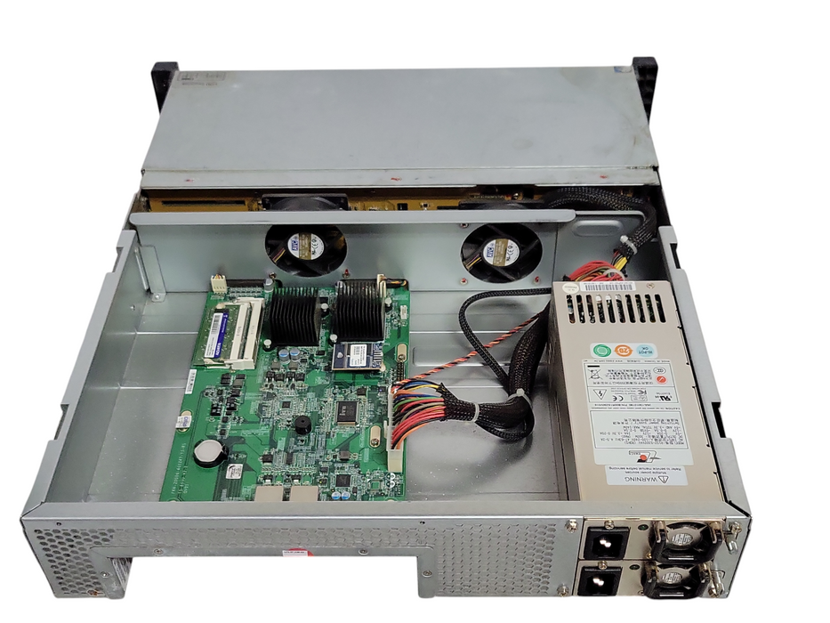 QNAP TS-869U-RP 8 Bay Diskless Network Attached Storage, 8x 2TB HDDs, READ _