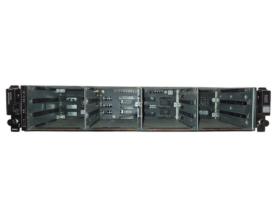 Dell PowerVault MD3220i 24x2.5" HDD Bay Enclosure 2xMD32, 2x600W PSU $