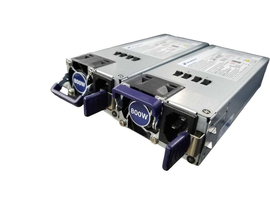 Lot 2x FSP GROUP FSP800-20ERM 800W POWER SUPPLY P/N 9PA8001700