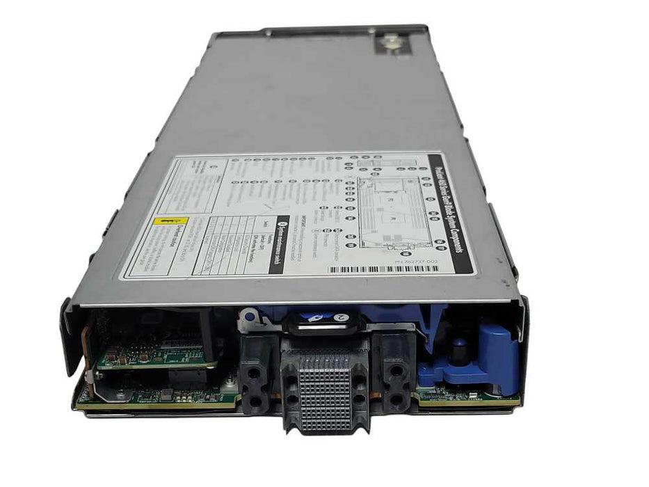 HP Proliant 460 Series Gen 9 Blade server with 2x Xeon E5-2637v4, No RAM/HDD Q_