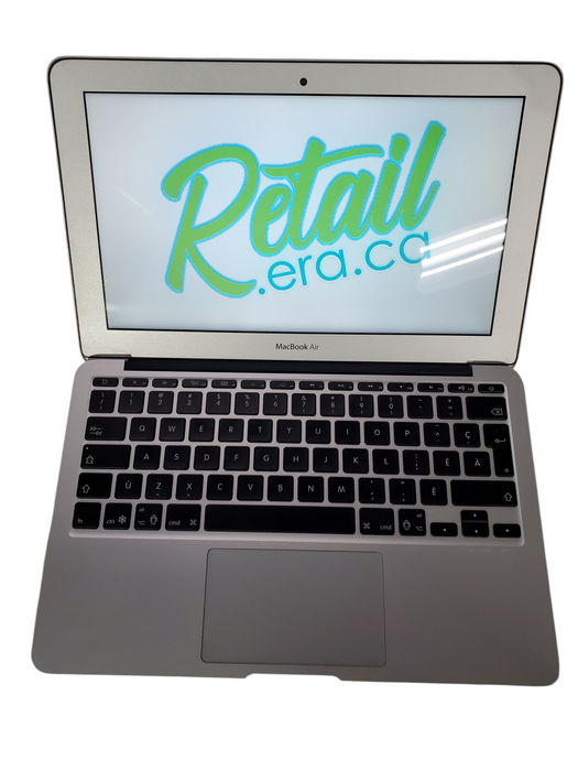 2015 Apple MacBook Air A1465 EMC 2924 - 128GB SSD, 4GB RAM, Intel i5 READ